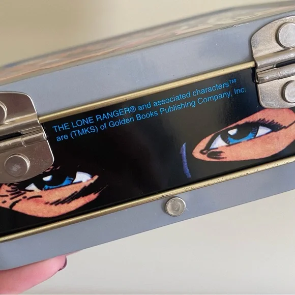 Lone Ranger mini lunch box - Picture 3 of 7